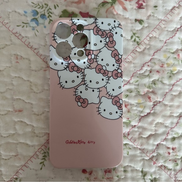 Hello Kitty iPhone 14 Pro Max Case - Picture 7 of 7